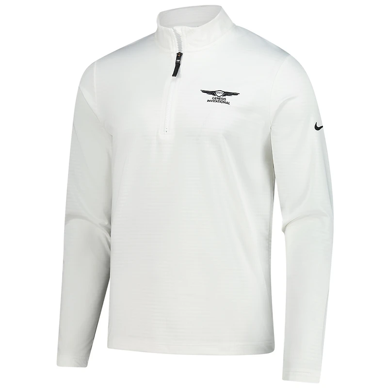 Men's Nike  White Genesis Invitational Performance Victory Half-Zip Pullover