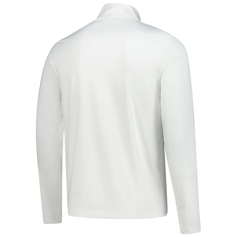Men's Nike  White Genesis Invitational Performance Victory Half-Zip Pullover