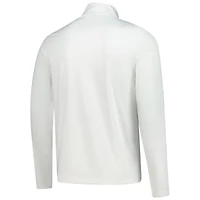 Men's Nike  White Genesis Invitational Performance Victory Half-Zip Pullover