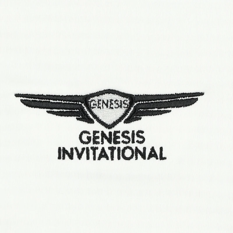 Men's Nike  White Genesis Invitational Performance Victory Half-Zip Pullover