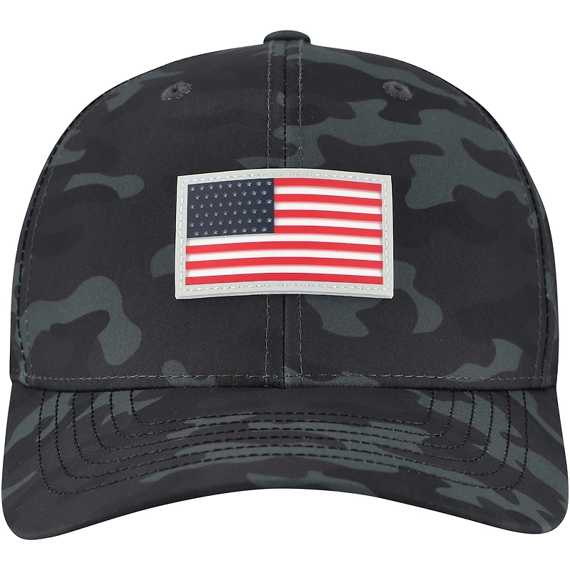 Casquette ajustable Puma Genesis Invitational Volition Camo noire pour homme