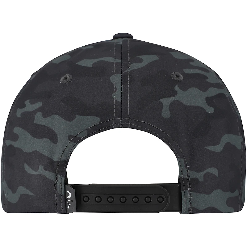 Casquette ajustable Puma Genesis Invitational Volition Camo noire pour homme