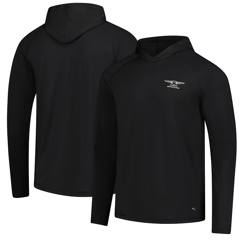 Sweat à capuche raglan Puma Genesis Invitational You-V pour homme noir