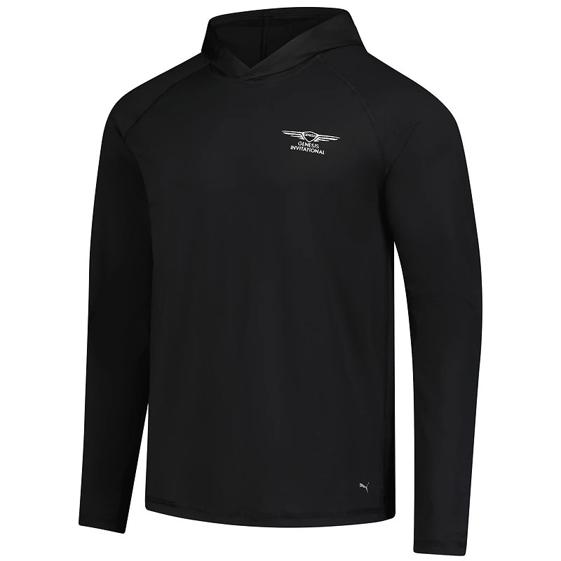 Sweat à capuche raglan Puma Genesis Invitational You-V pour homme noir