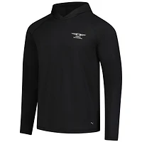 Sweat à capuche raglan Puma Genesis Invitational You-V pour homme noir