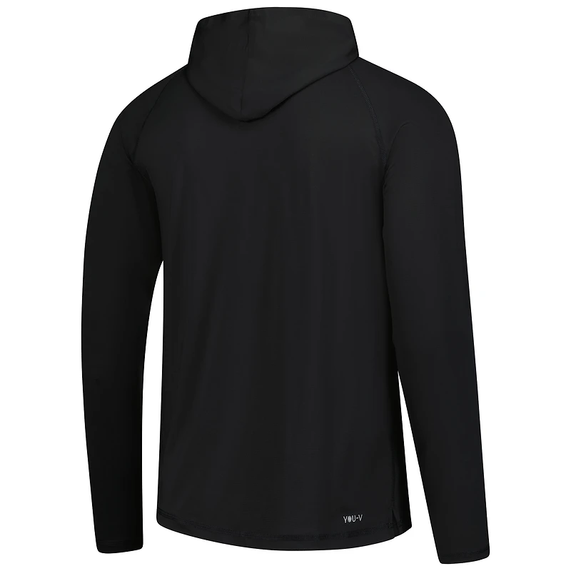 Sweat à capuche raglan Puma Genesis Invitational You-V pour homme noir