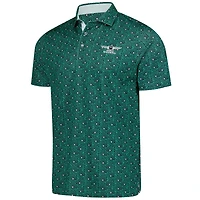 Men's Puma  Green Genesis Invitational Pique Botanic Recycled Polo