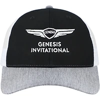 Men's Ahead  Black Genesis Invitational Brant Mesh Adjustable Hat