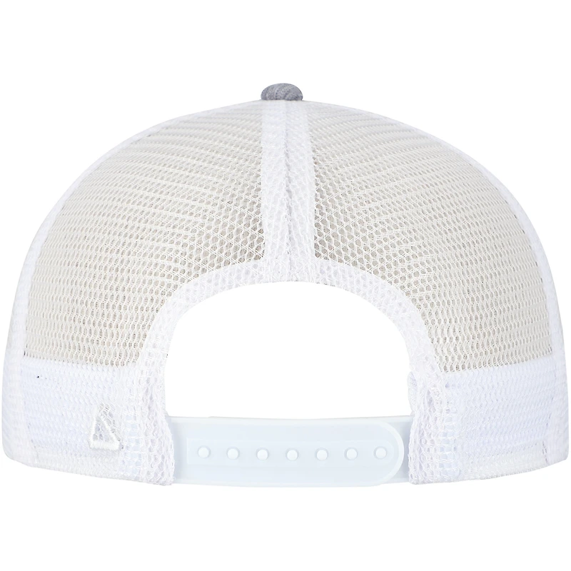 Men's Ahead  Black Genesis Invitational Brant Mesh Adjustable Hat