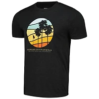 T-shirt triple mélange classique instantané Ahead Black Genesis Invitational pour hommes