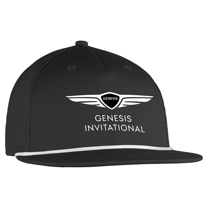 Men's Ahead Black Genesis Invitational Westport Classic Snapback Hat