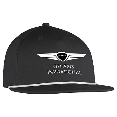 Men's Ahead Black Genesis Invitational Westport Classic Snapback Hat