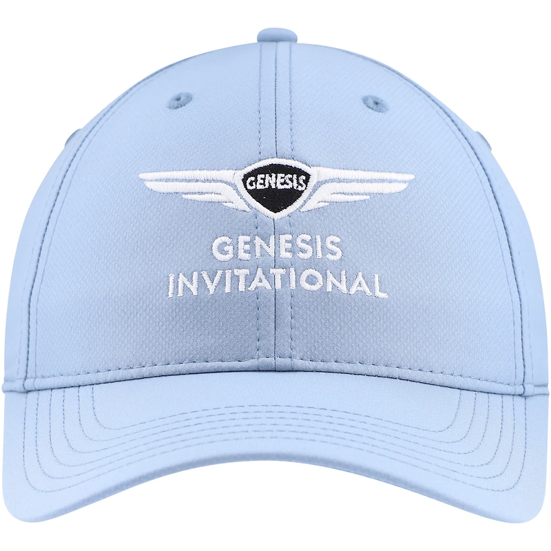 Casquette Ahead Blue Genesis Invitational Frio Ultimate Relaxed Fit Tech réglable pour hommes