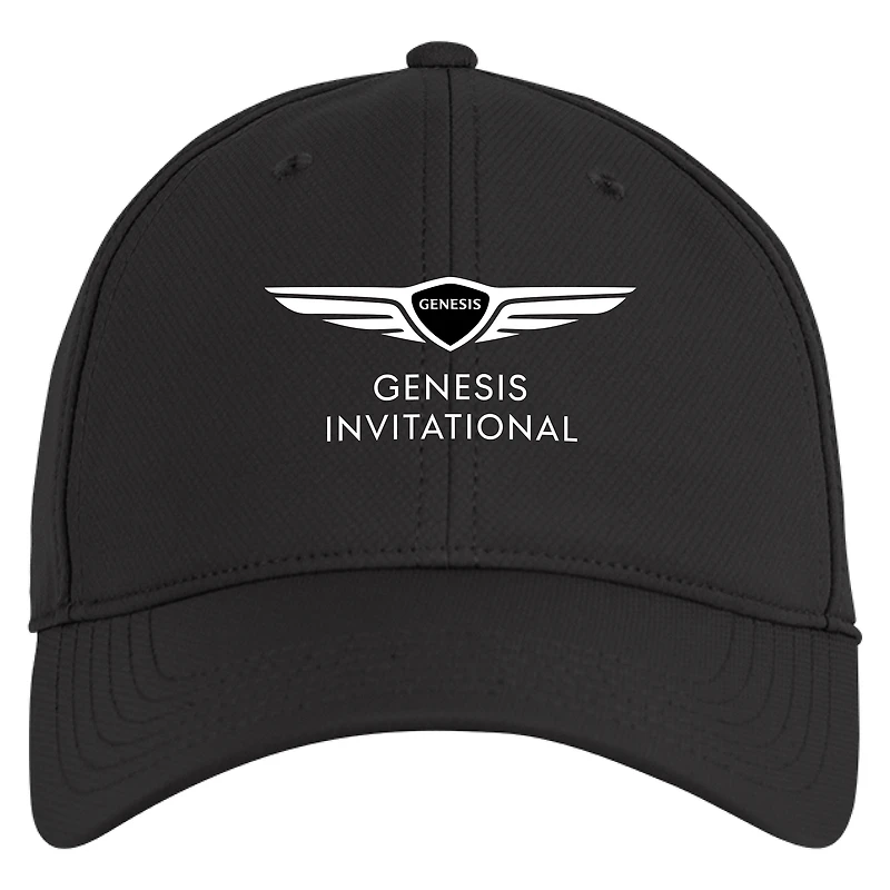 Casquette ajustable Ahead Graphite Genesis Invitational Frio Tech pour homme