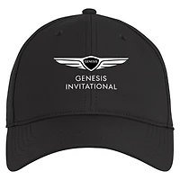 Casquette ajustable Ahead Graphite Genesis Invitational Frio Tech pour homme