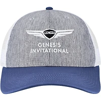 Men's Ahead  Gray Genesis Invitational Brant Mesh Adjustable Hat