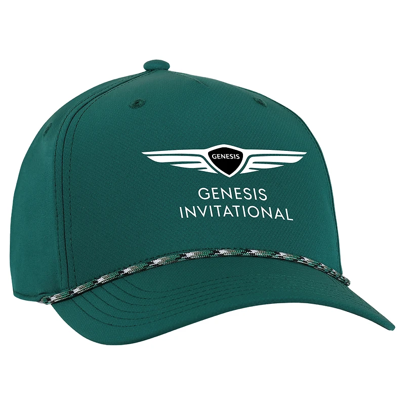Men's Ahead Green Genesis Invitational Alto Rope Tech Adjustable Hat