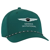 Men's Ahead Green Genesis Invitational Alto Rope Tech Adjustable Hat