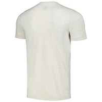 T-shirt triple mélange classique instantané Ahead Tan Genesis Invitational pour hommes