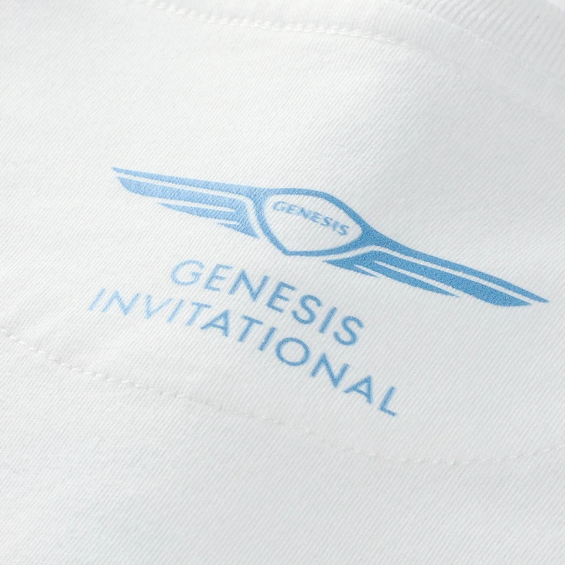 Men's Ahead White Genesis Invitational Chapman T-Shirt
