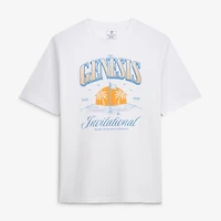 T-shirt Ahead White Genesis Invitational Chapman pour homme