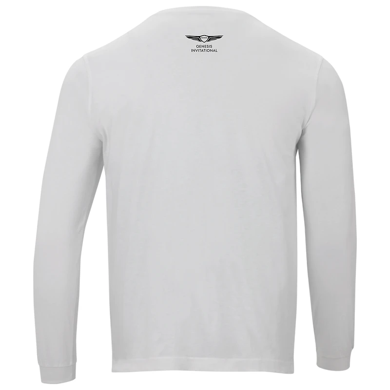 Sac de golf Ahead White Genesis Invitational pour homme, T-shirt Berkley