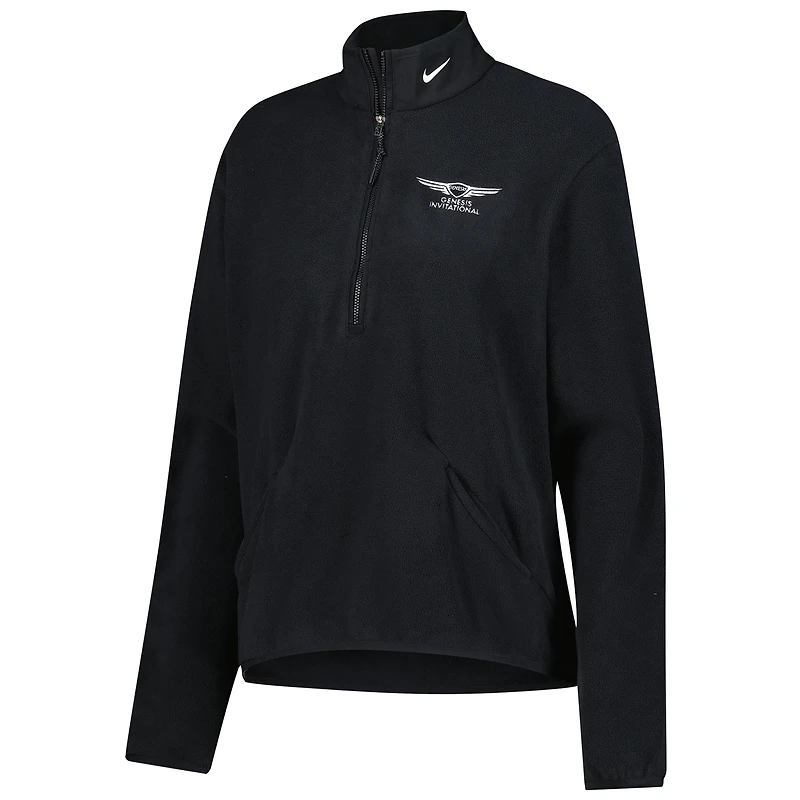 Pull demi-zippé Nike Genesis Invitational Performance Victory pour femme noir