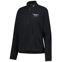 Pull demi-zippé Nike Genesis Invitational Performance Victory pour femme noir