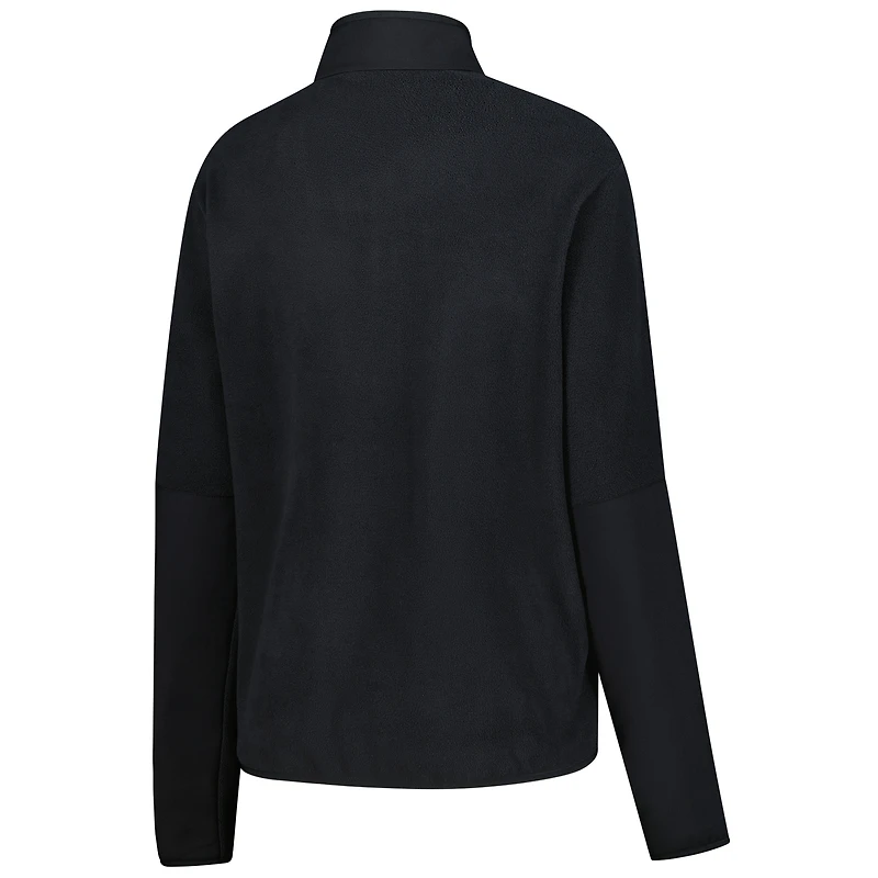 Pull demi-zippé Nike Genesis Invitational Performance Victory pour femme noir