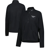 Pull demi-zippé Nike Genesis Invitational Performance Victory pour femme noir
