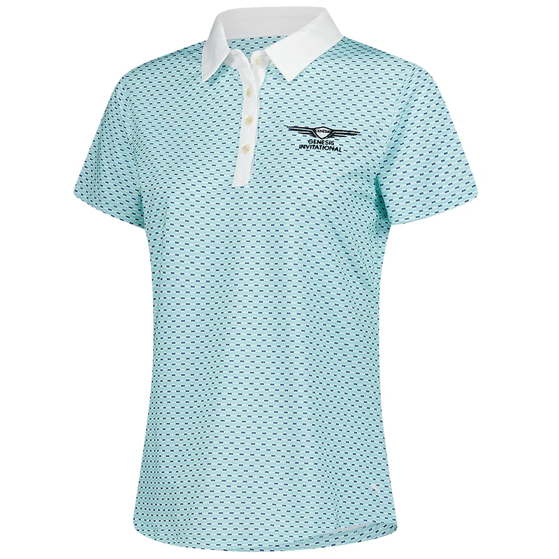 Polo Puma Genesis Invitational Morse MATTR bleu clair pour femme