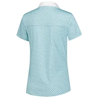 Women's Puma  Light Blue Genesis Invitational Morse MATTR Polo