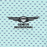 Women's Puma  Light Blue Genesis Invitational Morse MATTR Polo