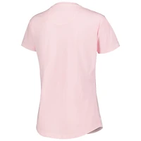 Women's Ahead Pink Genesis Invitational Aurora T-Shirt