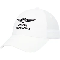 Casquette réglable Ahead Genesis Invitational Marion blanche pour femme