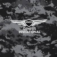 Youth FootJoy  Black Genesis Invitational Cloud Camo Polo