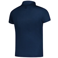 Youth FootJoy  Navy Genesis Invitational Speckle ProDry Polo