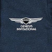Polo bleu marine Genesis Invitational Speckle ProDry FootJoy pour jeunes