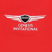 Youth Nike  Red Genesis Invitational Performance Victory Polo