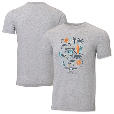 T-shirt Youth Ahead White Genesis Invitational Archer Tri-Blend