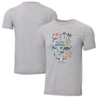 T-shirt Youth Ahead White Genesis Invitational Archer Tri-Blend