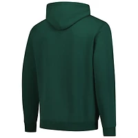 Sweat à capuche George Mason Patriots Arch & Logo 3.0 pour homme, vert Colosseum