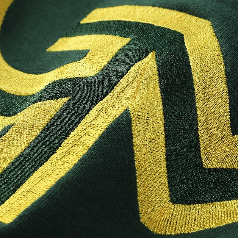 Sweat à capuche George Mason Patriots Arch & Logo 3.0 pour homme, vert Colosseum