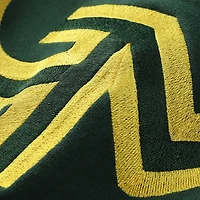 Sweat à capuche George Mason Patriots Arch & Logo 3.0 pour homme, vert Colosseum