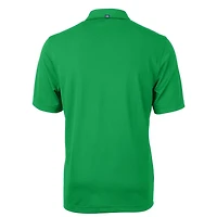 Polo George Mason Patriots Virtue Eco Pique recyclé pour homme, Cutter & Buck Kelly Green