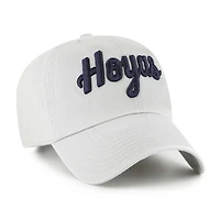 Casquette ajustable Georgetown Hoyas Clean Up grise 1947 pour homme