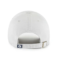 Casquette ajustable Georgetown Hoyas Clean Up grise 1947 pour homme