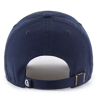 Men's '47 Navy Georgetown Hoyas Clean Up Adjustable Hat