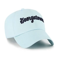 Casquette ajustable « 47 Powder Blue Georgetown Hoyas Clean Up » pour homme
