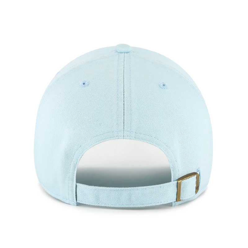 Casquette ajustable « 47 Powder Blue Georgetown Hoyas Clean Up » pour homme
